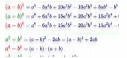Fórmulas de multiplicação resumida